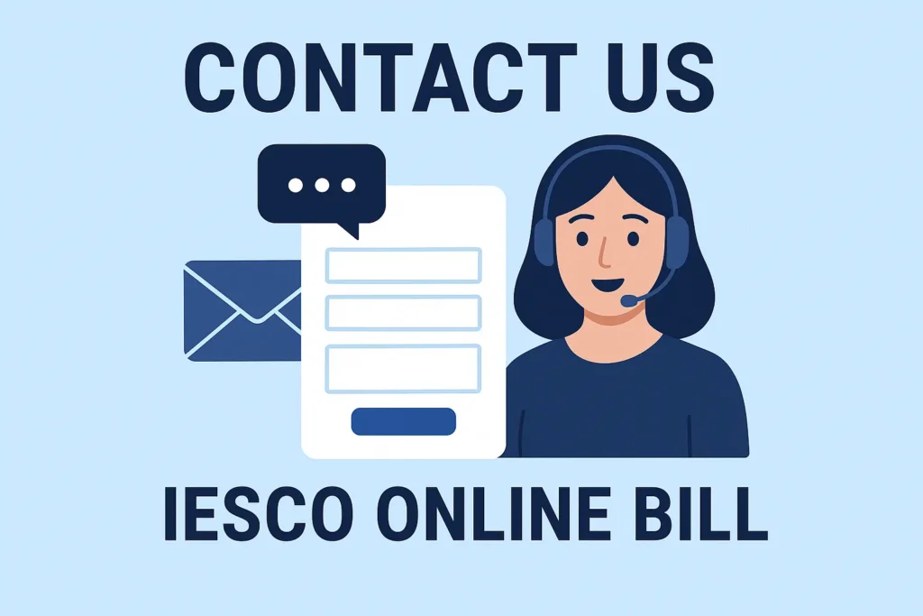 Iesco Online Bill Contact Us
