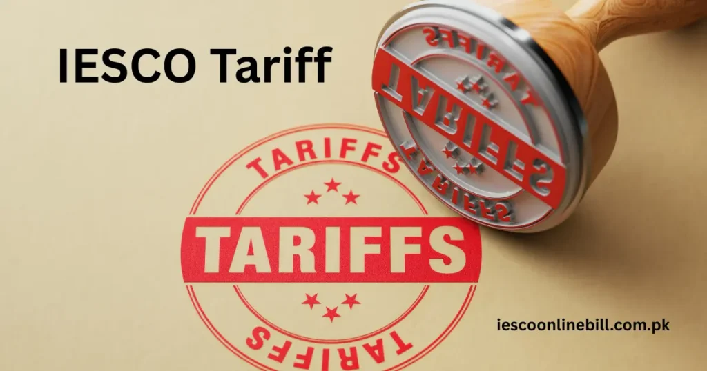 IESCO Tariff