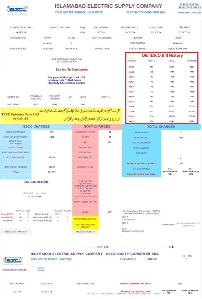 Iesco Old Bill History