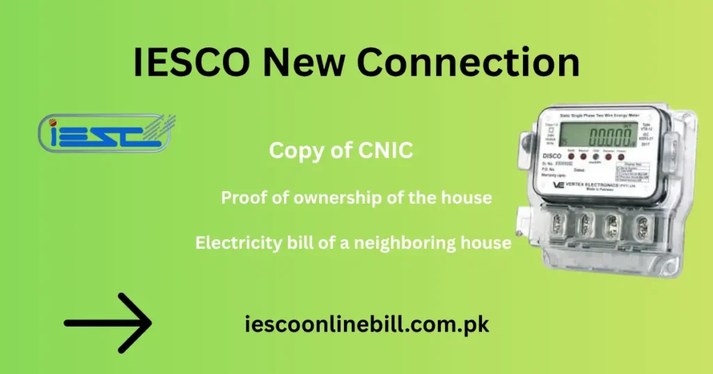 IESCO New Connection